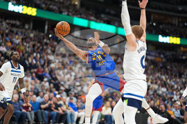 Timberwolves Nuggets Basketball