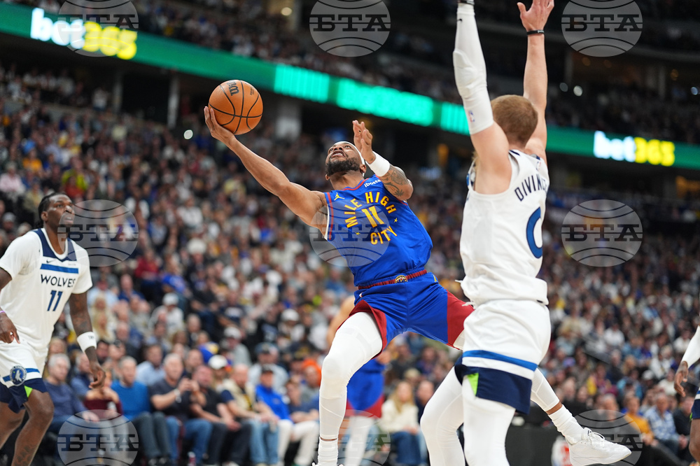 Timberwolves Nuggets Basketball