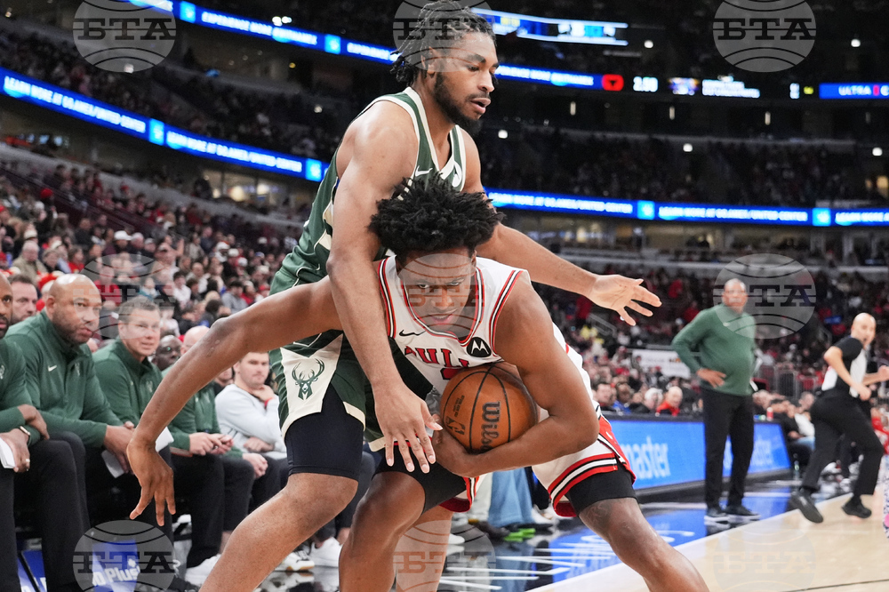 Bucks Bulls Basketball