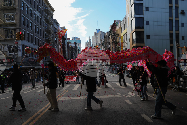 Chinatown Lunar New Year