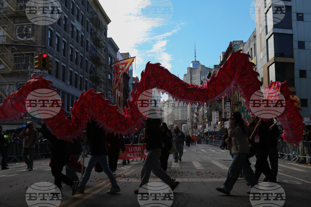 Chinatown Lunar New Year