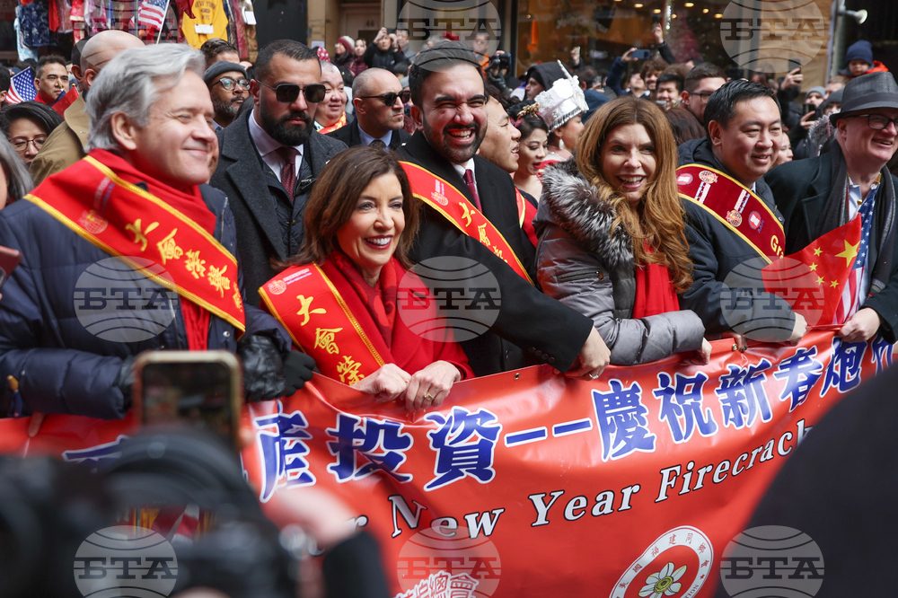 Chinatown Lunar New Year