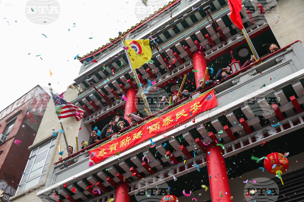 Chinatown Lunar New Year