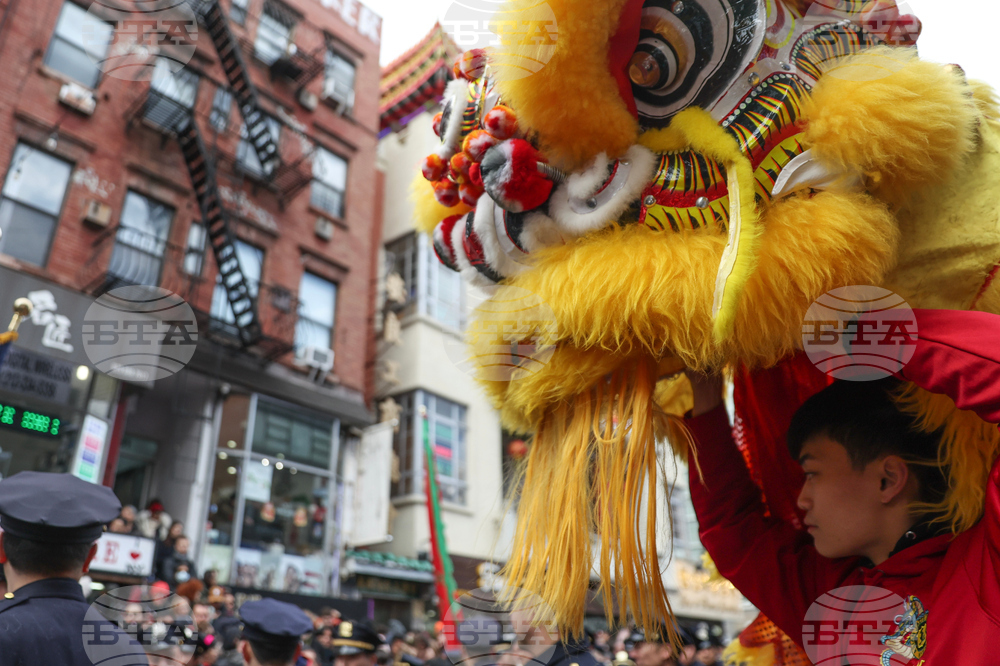 Chinatown Lunar New Year