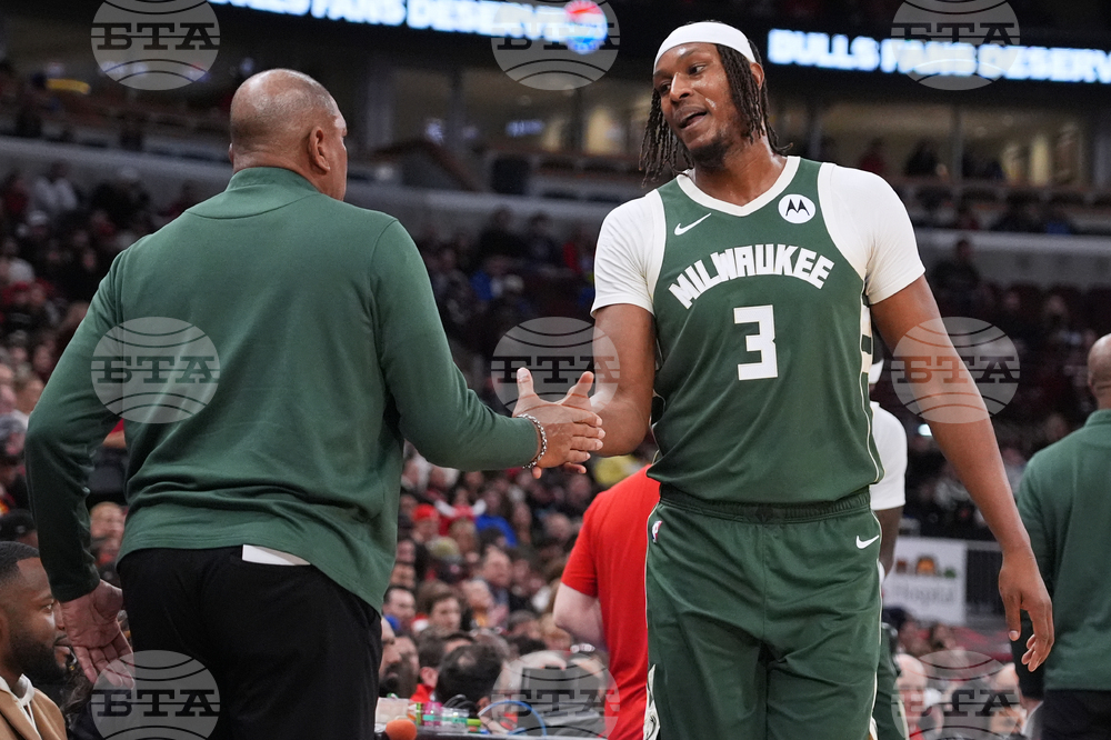 Bucks Bulls Basketball