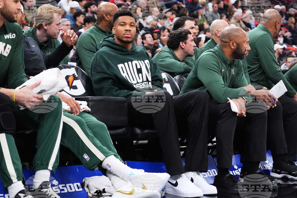 Bucks Bulls Basketball
