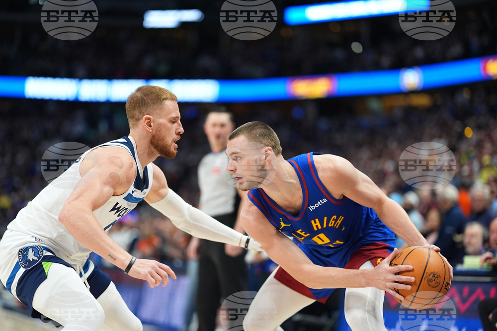 Timberwolves Nuggets Basketball