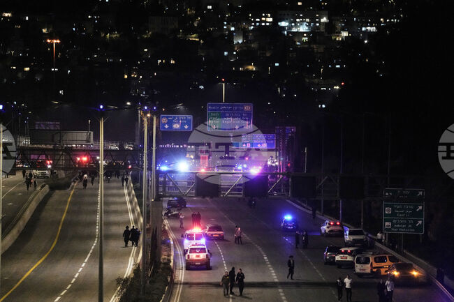 Седем души са ранени в района на Йерусалим при ирански ракетен обстрел, съобщиха аварийно-спасителните служби