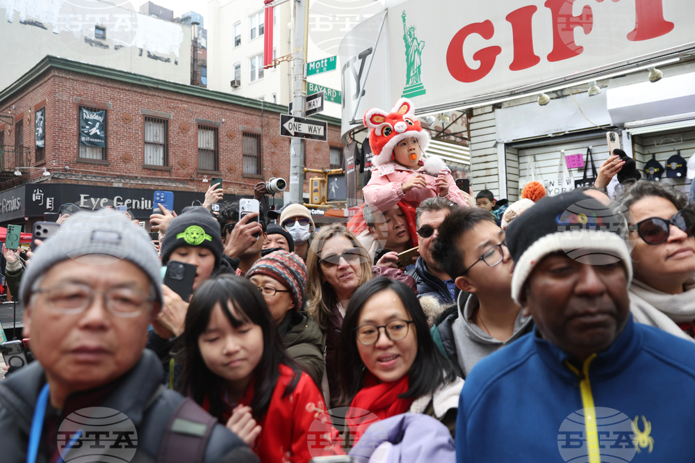 Chinatown Lunar New Year