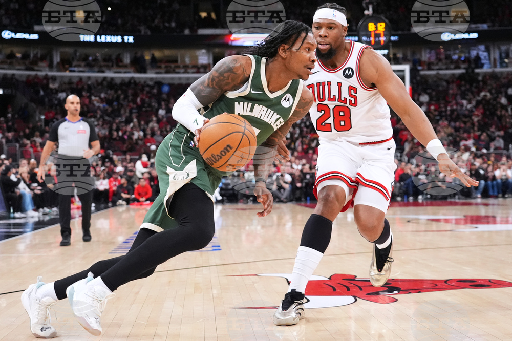 Bucks Bulls Basketball