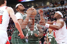 Bucks Bulls Basketball