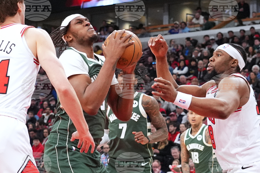 Bucks Bulls Basketball