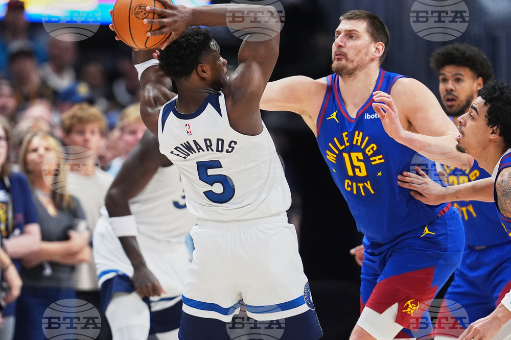 Timberwolves Nuggets Basketball