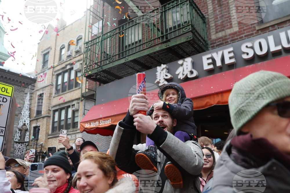Chinatown Lunar New Year