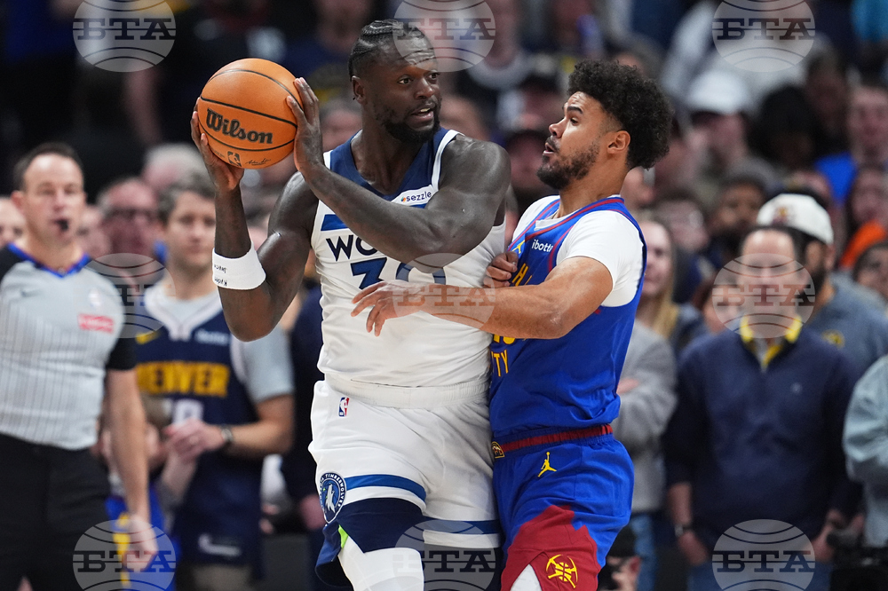 Timberwolves Nuggets Basketball