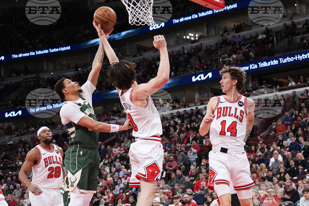 Bucks Bulls Basketball