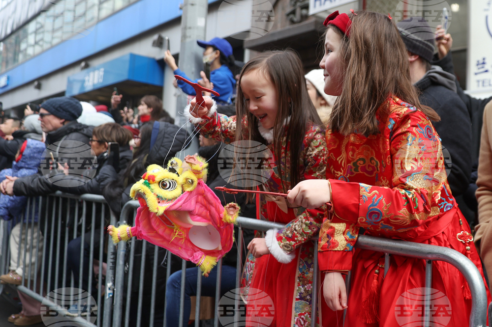 Chinatown Lunar New Year