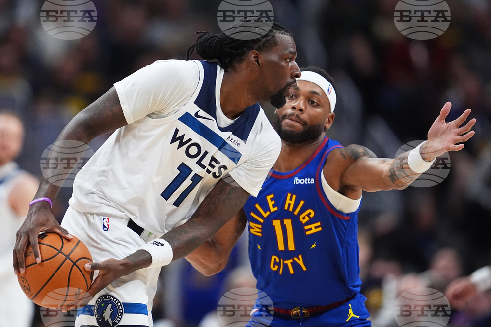 Timberwolves Nuggets Basketball