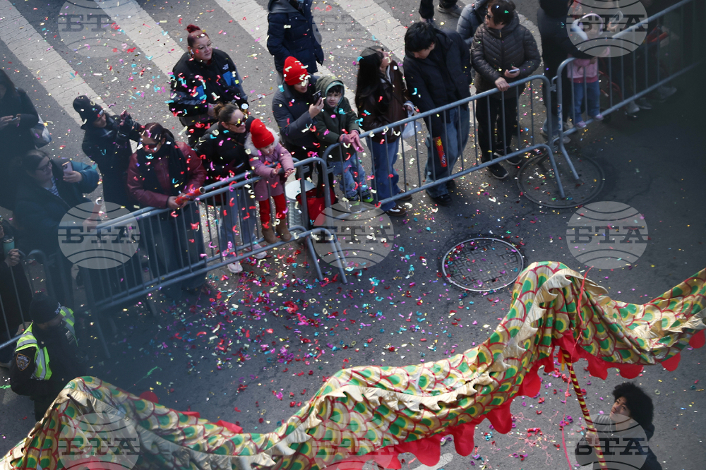 Chinatown Lunar New Year