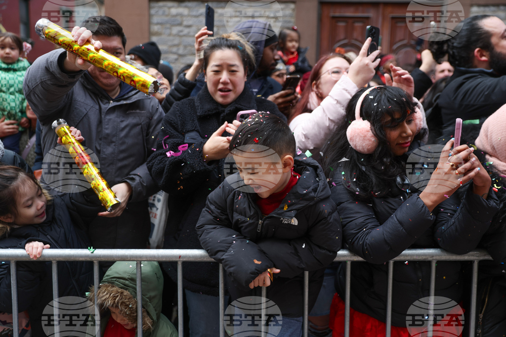 Chinatown Lunar New Year