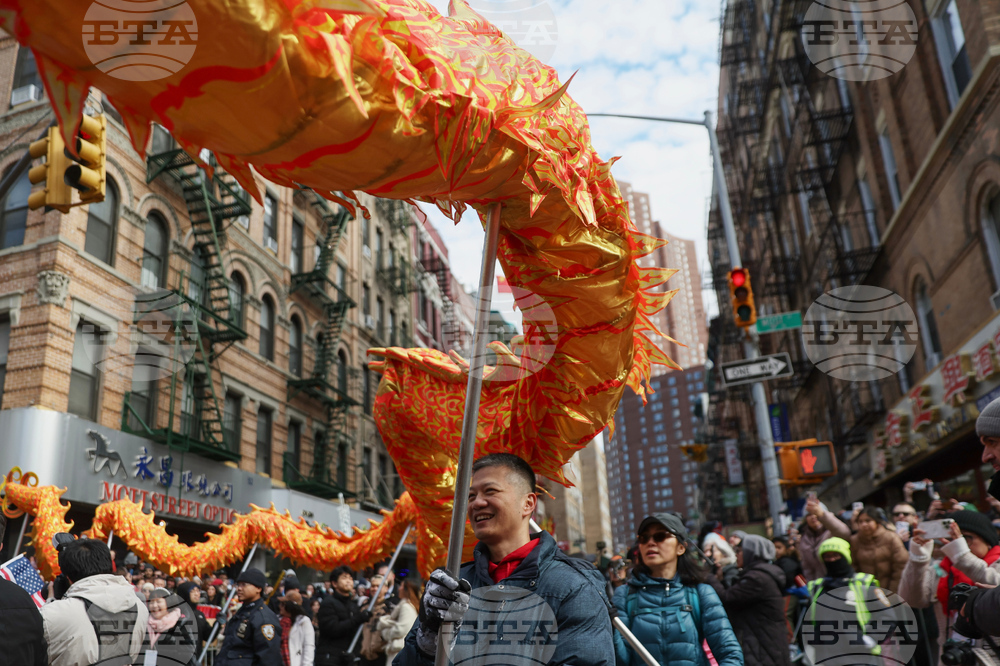 Chinatown Lunar New Year