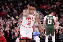 Bucks Bulls Basketball