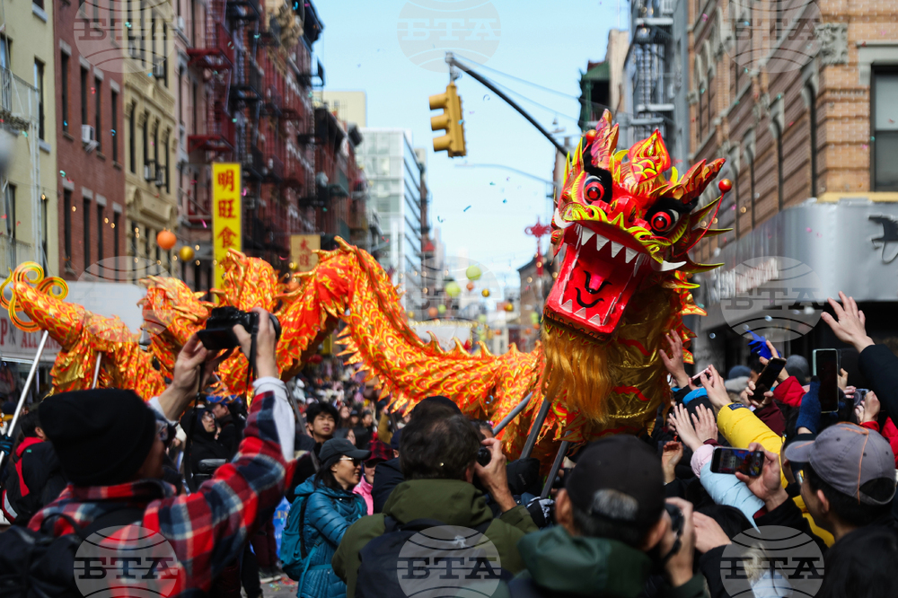 Chinatown Lunar New Year