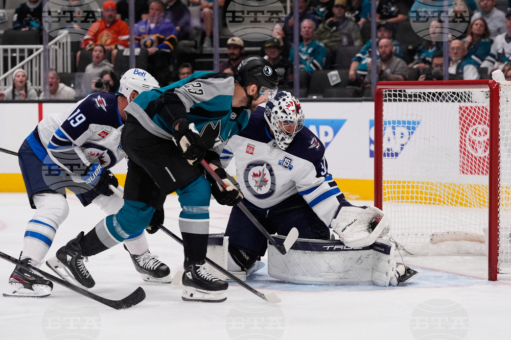 Jets Sharks Hockey