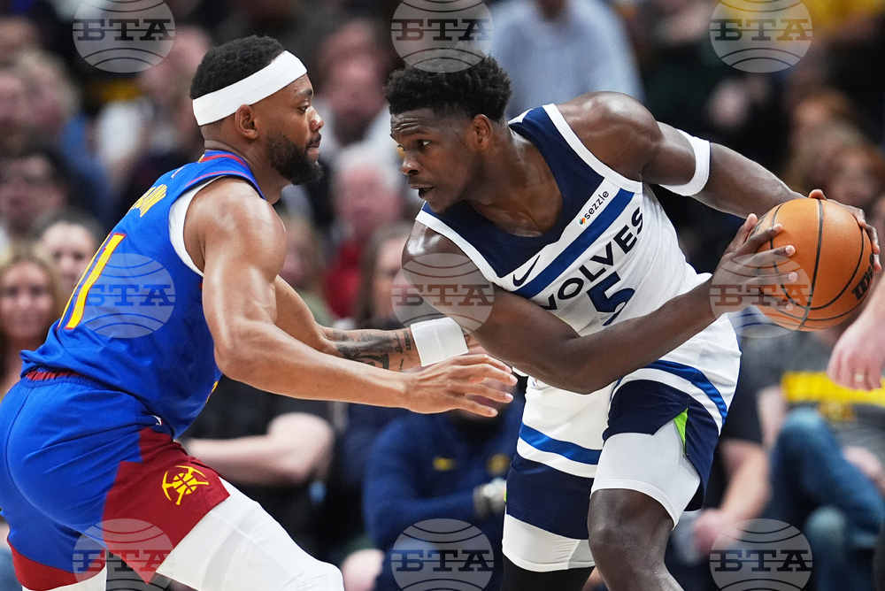 Timberwolves Nuggets Basketball