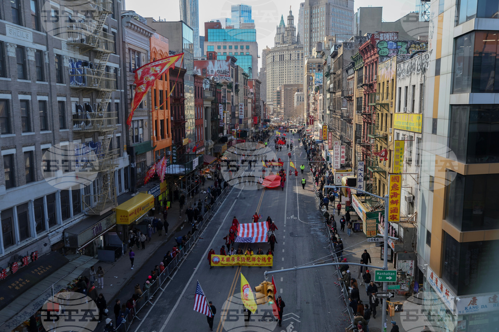Chinatown Lunar New Year