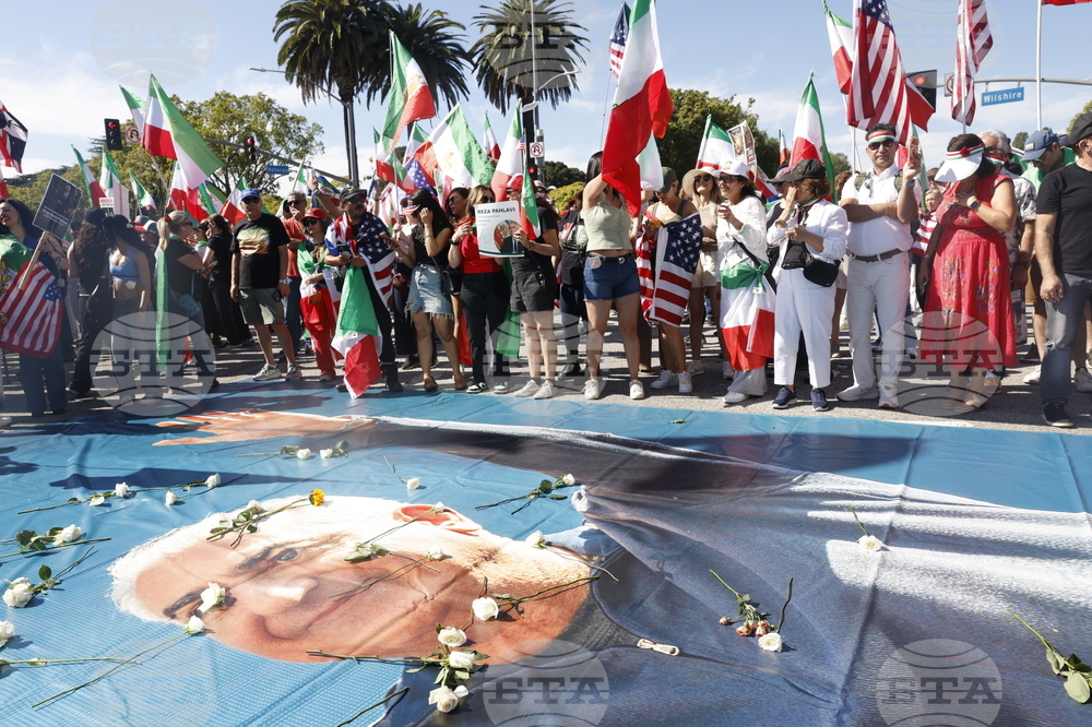 Iran US Israel Protests
