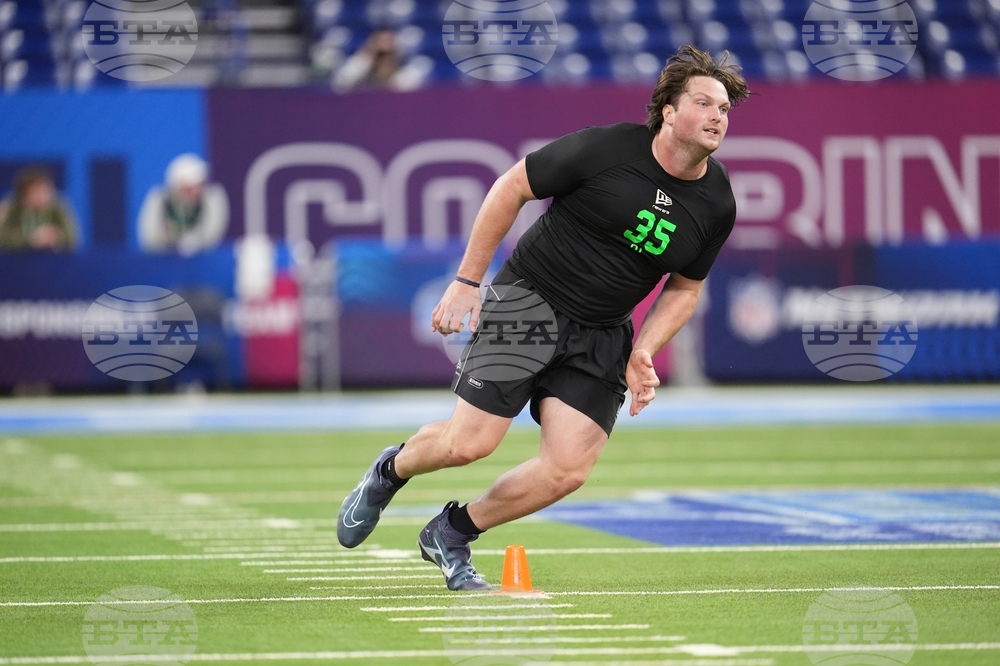 NFL Combine Football