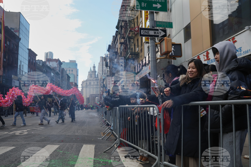 Chinatown Lunar New Year