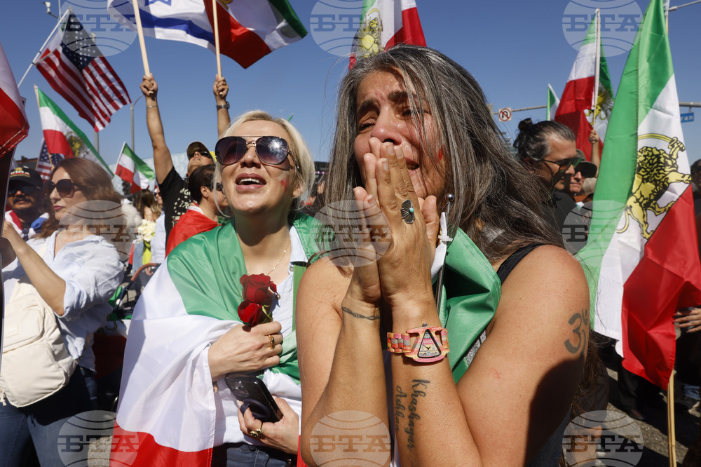 Iran US Israel Protests