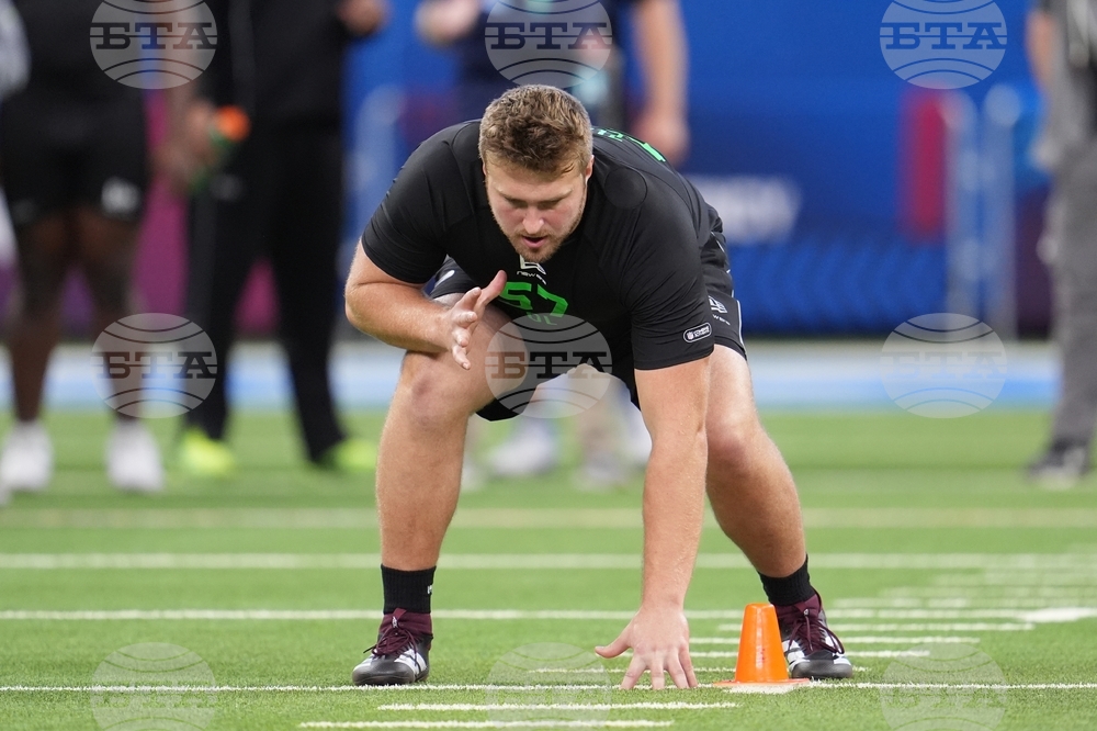 NFL Combine Football