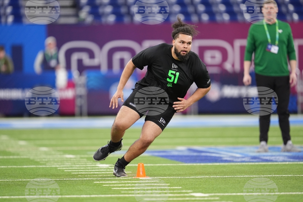 NFL Combine Football