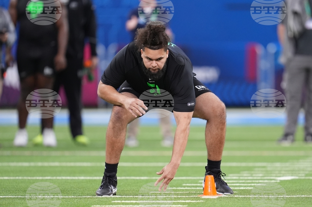 NFL Combine Football