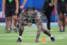 NFL Combine Football
