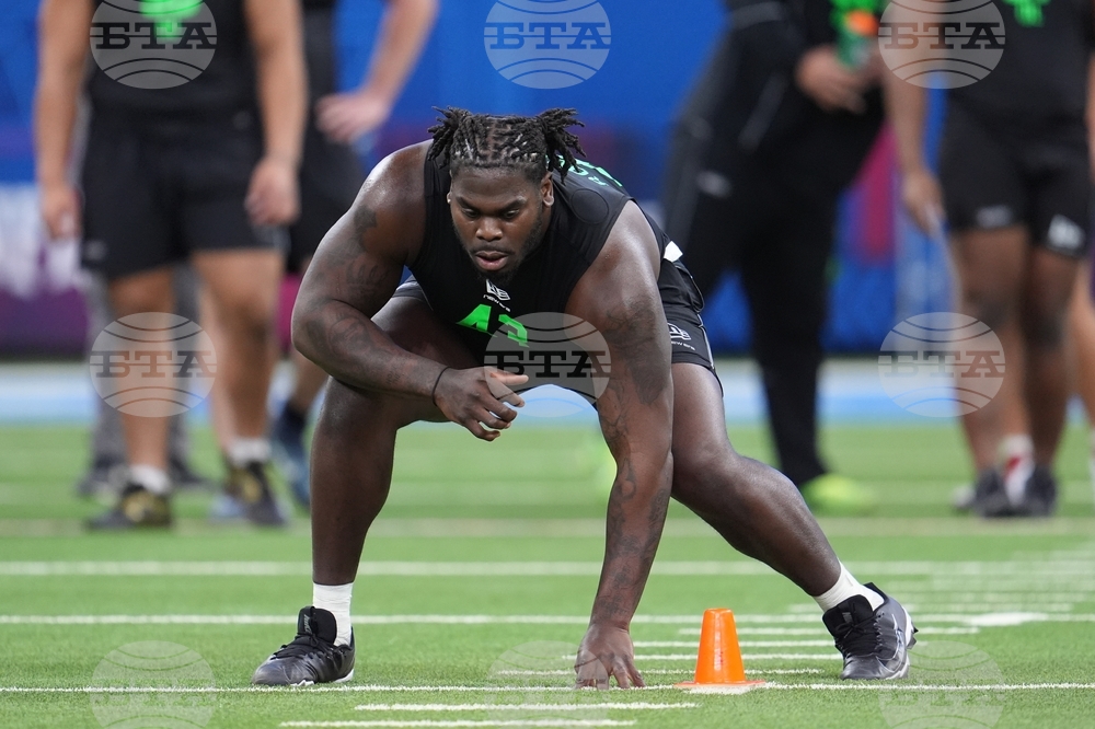 NFL Combine Football