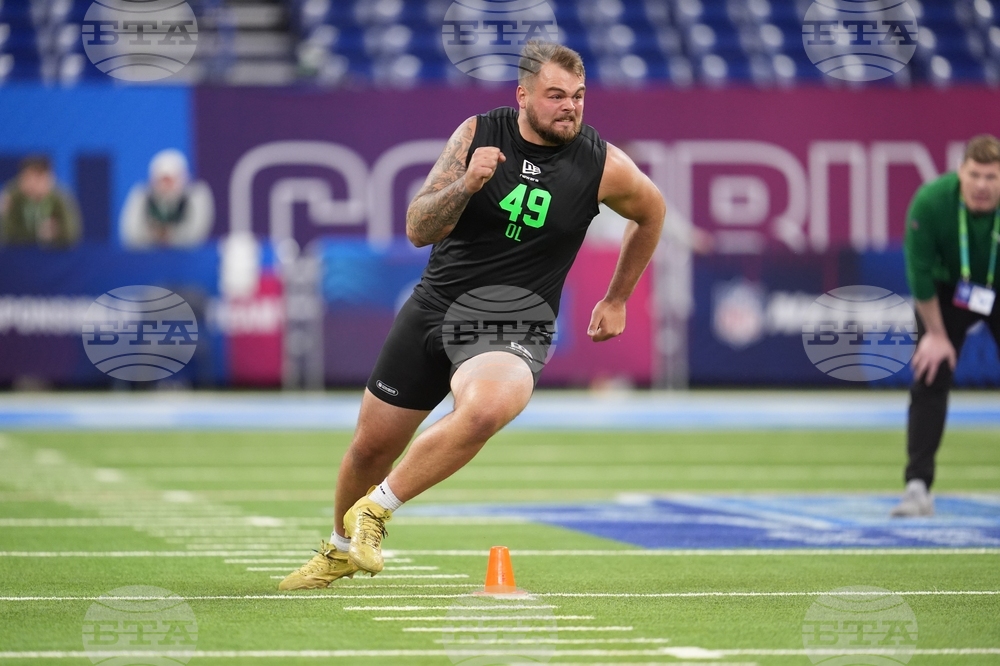 NFL Combine Football