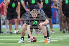 NFL Combine Football