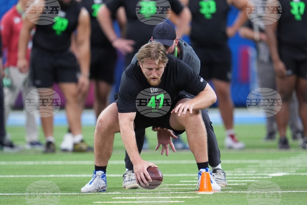 NFL Combine Football