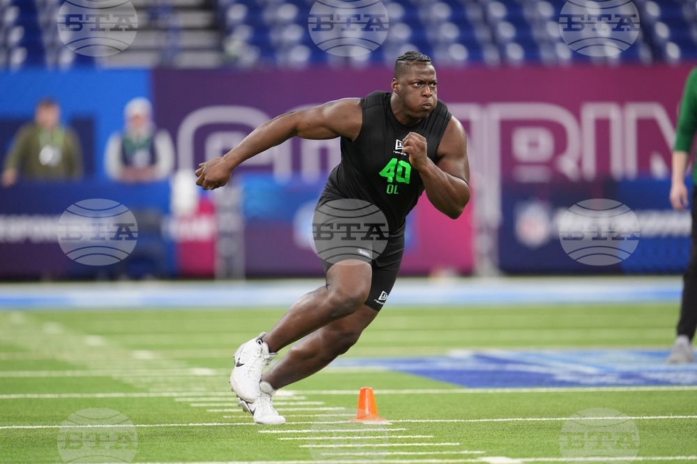 NFL Combine Football