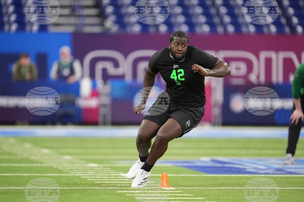 NFL Combine Football