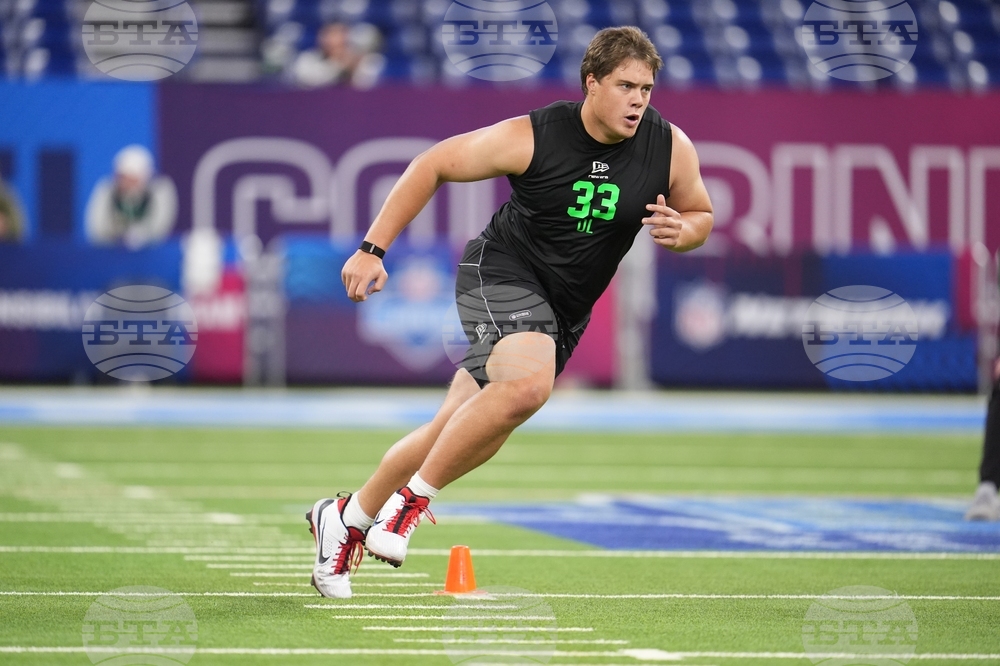 NFL Combine Football