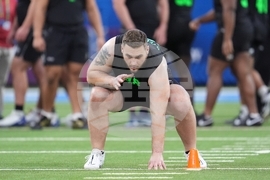 NFL Combine Football