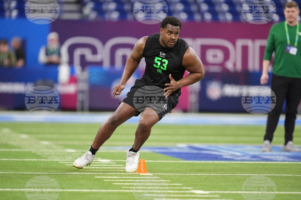 NFL Combine Football