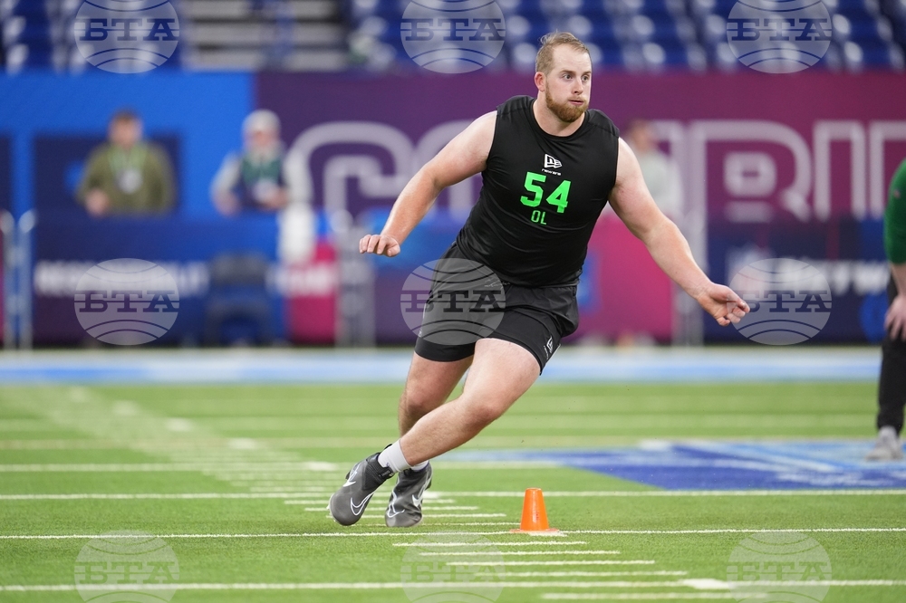 NFL Combine Football