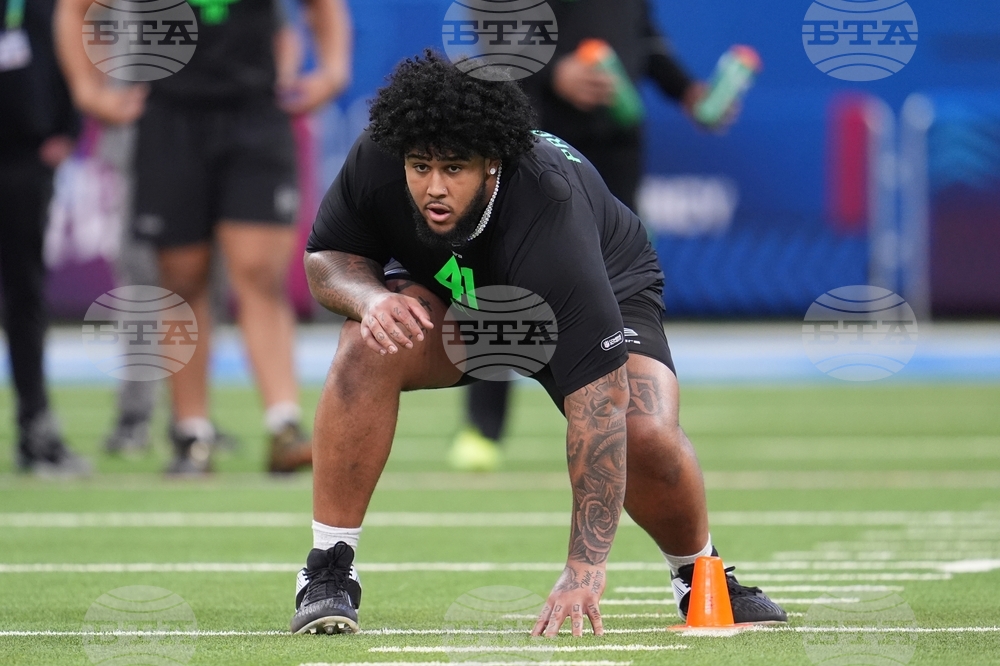 NFL Combine Football