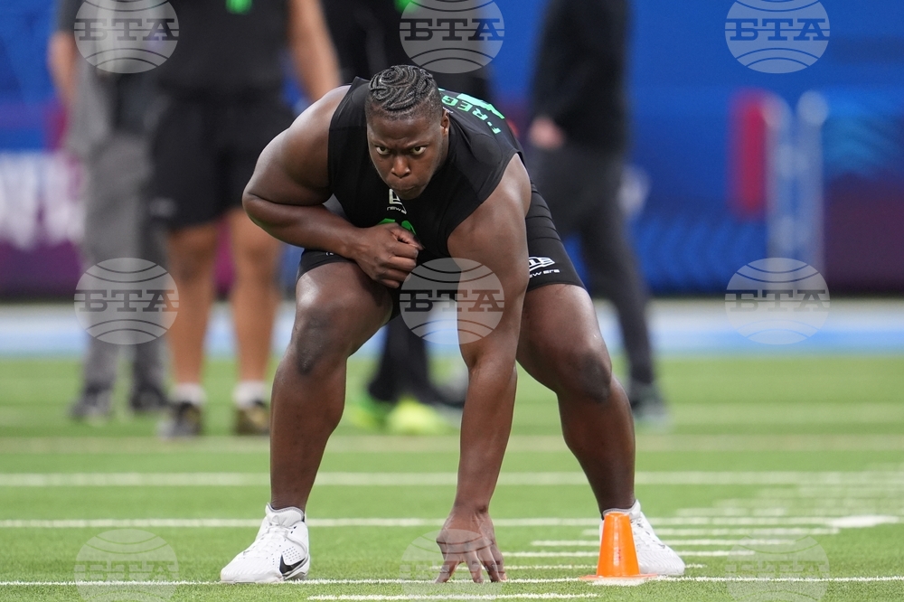 NFL Combine Football